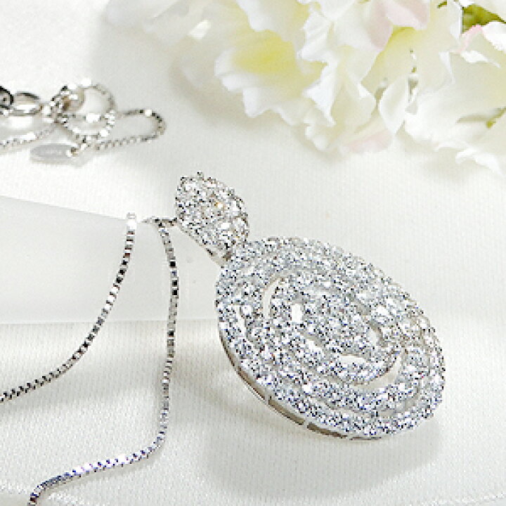 楽天市場】Pt900【2.00ct】ダイヤモンド ネックレス【送料無料】人気 