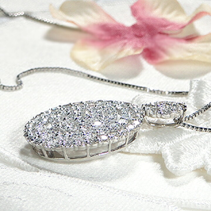 楽天市場】Pt900【2.00ct】ダイヤモンド ネックレス【送料無料】人気  