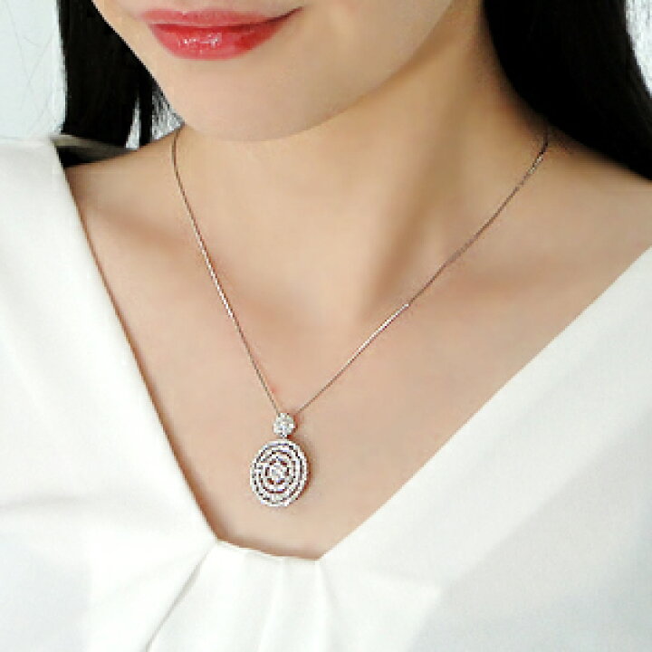 楽天市場】Pt900【2.00ct】ダイヤモンド ネックレス【送料無料】人気 