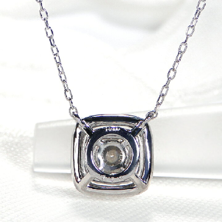 楽天市場】Pt900【0.37ct】ダイヤモンド ネックレス【送料無料】人気  