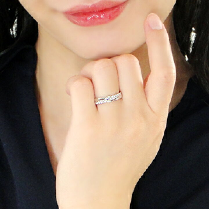 楽天市場】Pt900【0.48ct】ダイヤモンド リング【送料無料】 人気  