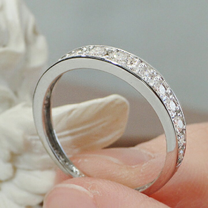 楽天市場】Pt900【0.50ct】グラデーション ダイヤモンド フチあり 