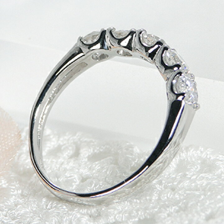 楽天市場】Pt900【1.00ct】大粒 ダイヤモンドリング【送料無料】人気  