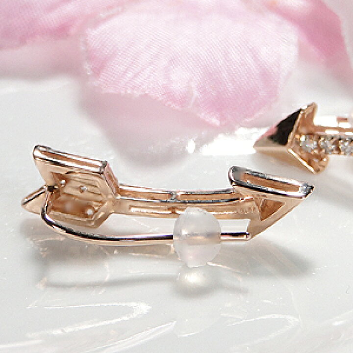 楽天市場】k18YG/PG/WG【0.50ct】2WAY ダイヤモンドピアス【送料無料 
