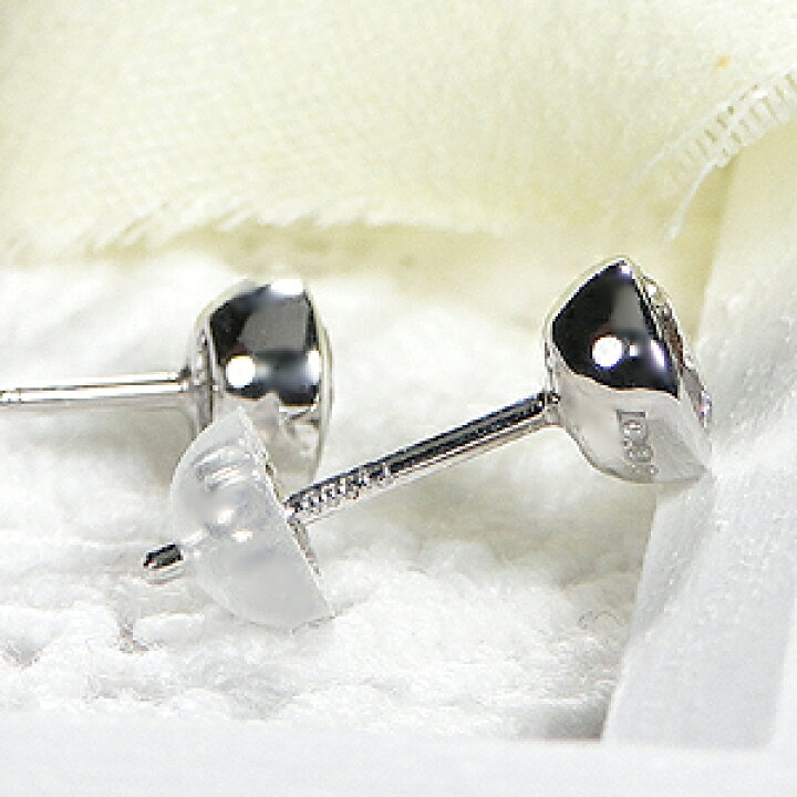 楽天市場】Pt900【0.6ct】一粒 ライトブラウン ダイヤモンド スタッド 