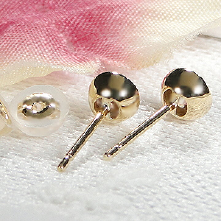 楽天市場】Pt900/K18YG【0.50ct】一粒 ダイヤモンド スタッド ピアス 