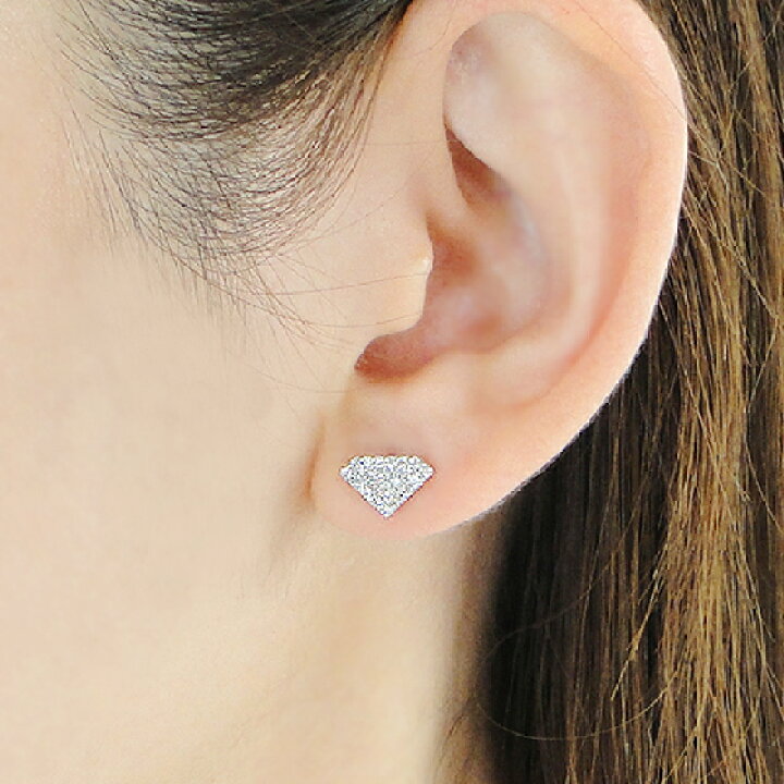 リメイク】K18YG ダイヤモンド ピアス 0.30CT オーダー&リフォーム  
