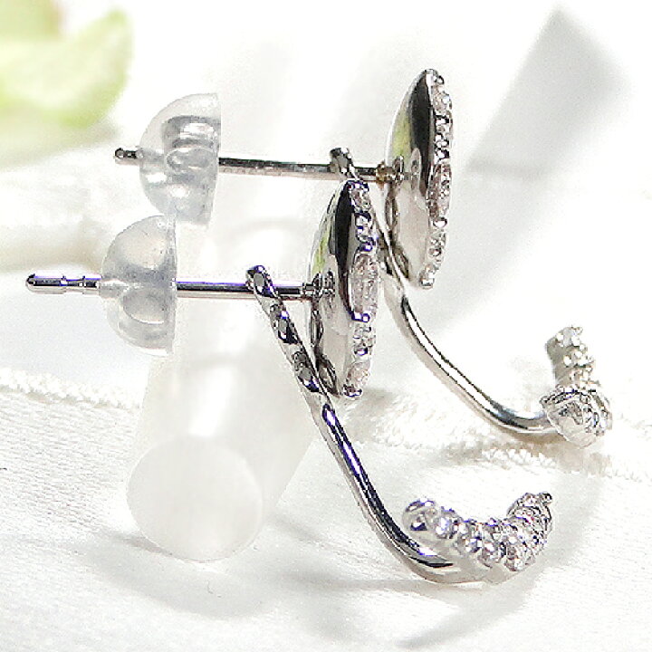 楽天市場】Pt900/K18YG【1.20ct】ダイヤモンド ピアス【送料無料】人気  