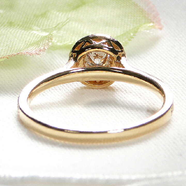 楽天市場】K18YG【0.45ct】 ダイヤモンド リング【送料無料】人気  