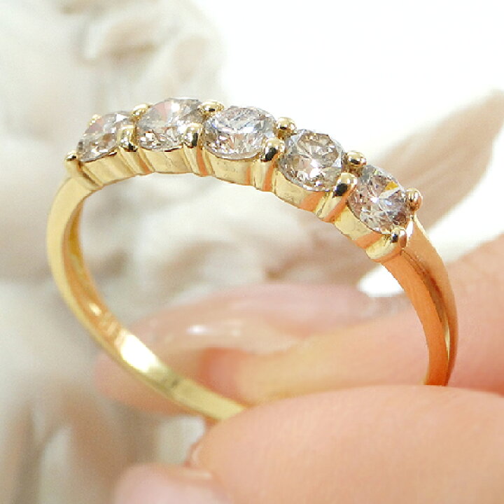 楽天市場】K18YG【0.70ct】ベリーライトブラウン ダイヤモンド  
