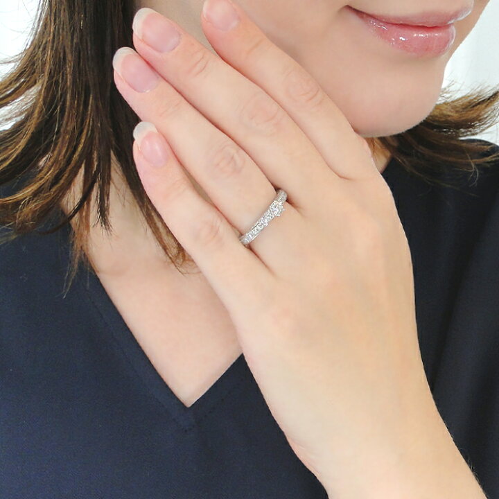 楽天市場】Pt950【1.55ct】ダイヤモンド リング【送料無料  