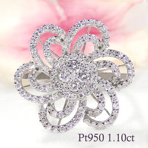 Pt950y1.10ctz_Ch Oyzv`i w _C _CA lC   萔 iۏ؏ fB[X WG[ Mtg v[g 蕨  t[ 