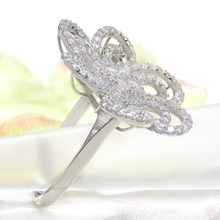 楽天市場】Pt950【1.10ct】ダイヤモンド リング【送料無料】プラチナ  