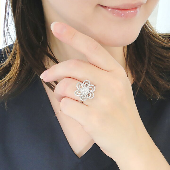 楽天市場】Pt950【1.10ct】ダイヤモンド リング【送料無料】プラチナ  