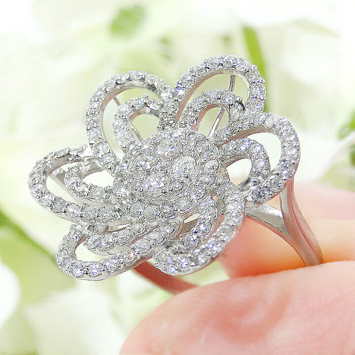 楽天市場】Pt950【1.10ct】ダイヤモンド リング【送料無料】プラチナ  