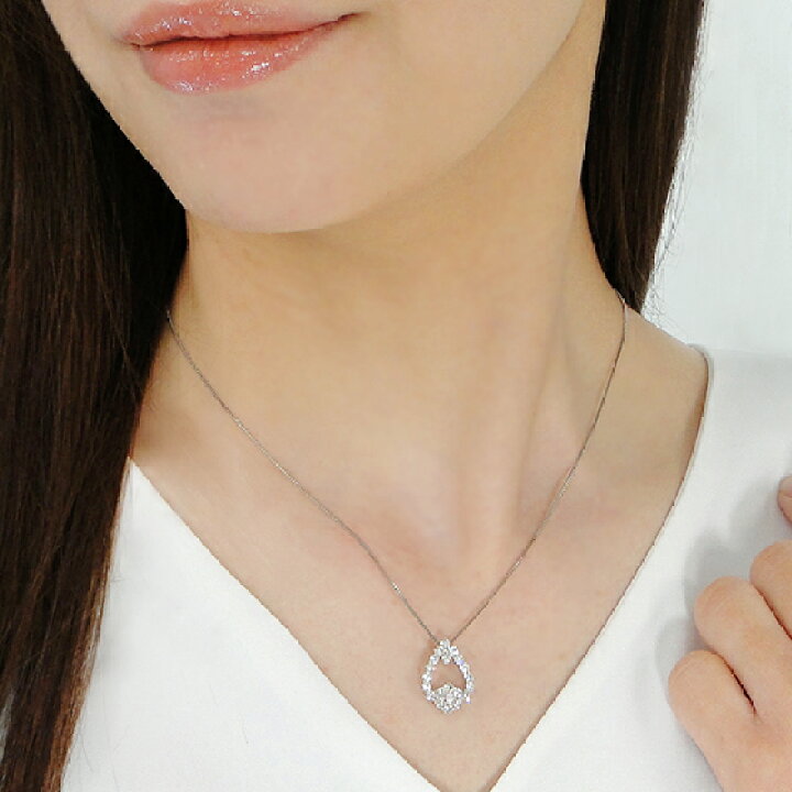 楽天市場】Pt900【1.00ct】ダイヤモンド ペンダント【送料無料】人気 