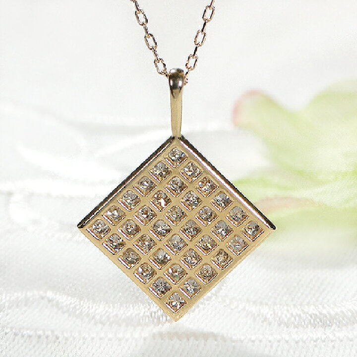 楽天市場】K18YG【0.5ct】ダイヤモンド ネックレス【送料無料】人気  