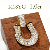 楽天市場】ホースシュー ネックレス 18k（ペンダントトップ 
