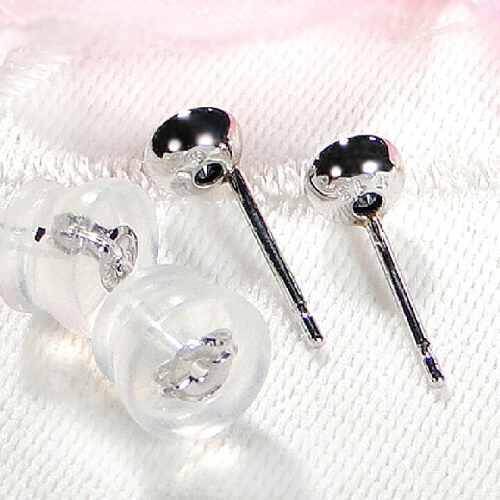 楽天市場】Pt900 ブラックダイヤモンド ピアス【0.30ct】【送料無料