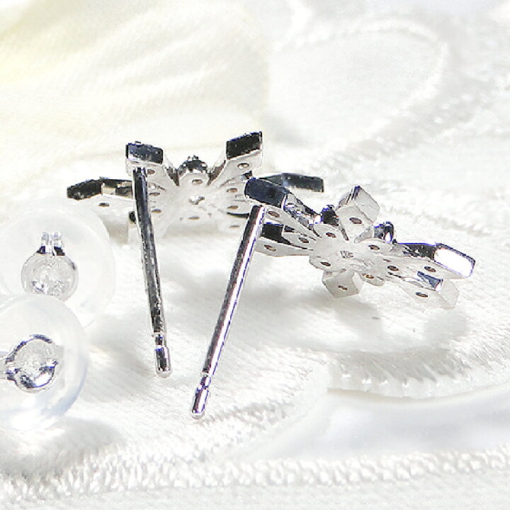 楽天市場】K18YG/WG【0.22ct】ダイヤモンド ピアス【送料無料】代引  
