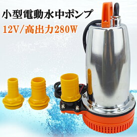楽天市場 水中ポンプ 12vの通販