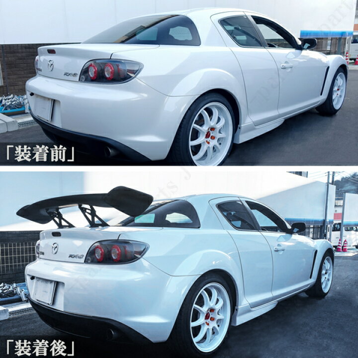 コメリ rx-8 トランク スポイラー SE3P RX-8 トランクリッド Lab - CF 