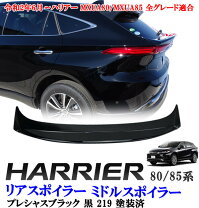 楽天市場】バックドア スポイラー 60 ハリアーの通販