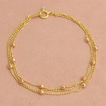 楽天市場】ブレスレット 18k ミラーボールの通販
