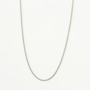 K18WG 喜平フリーチェーン 45cm 18金ホワイトゴールド スライド【送料無料】【ラッピング無料】