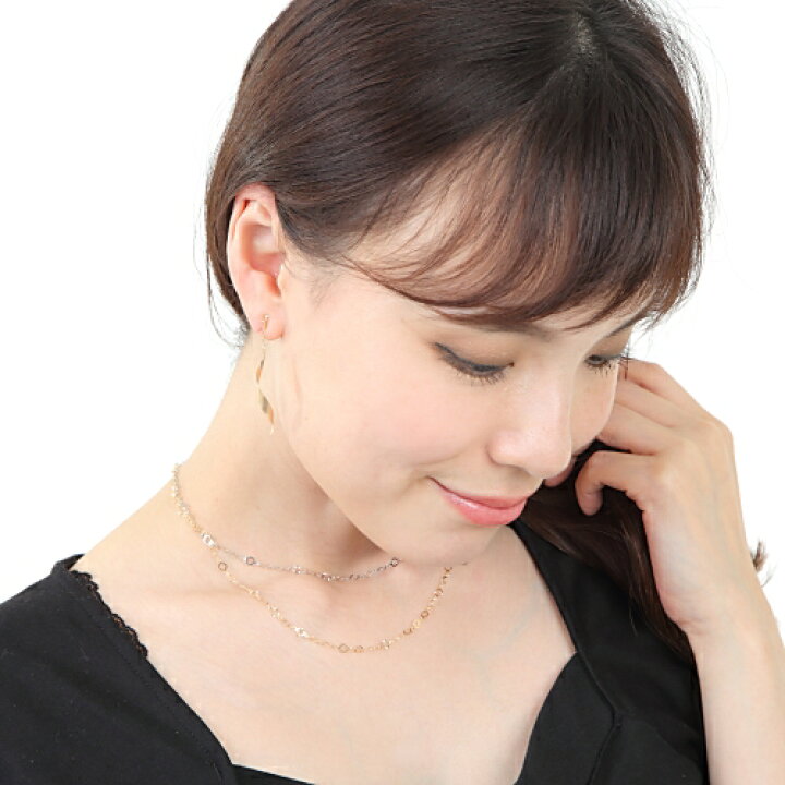 楽天市場】K18Pt ロングネックレス 80cm【送料無料】【あす楽対応 