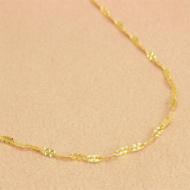 K18 サザンクロス フリーチェーン 45cm 18金 スライド　【送料無料】【ラッピング無料】