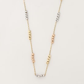 【新着】 K18/K18PG/18WG 3カラー ロングネックレス 70cm 18金 18金ピンクゴールド 18金ホワイトゴールド【送料無料】【ラッピング無料】