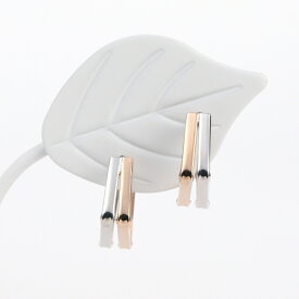 K18PG/K14WG 2カラー ピアス 18金ピンクゴールド 14金ホワイトゴールド【送料無料】【あす楽対応】【ラッピング無料】