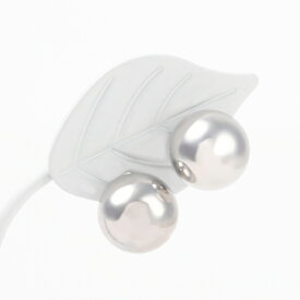 K14WG ボール ピアス 10mm 14金ホワイトゴールド【送料無料】【あす楽対応】【ラッピング無料】