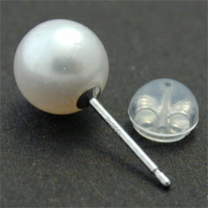 楽天市場】Pt アコヤパール ピアス 7mm プラチナ【送料無料】【あす楽 