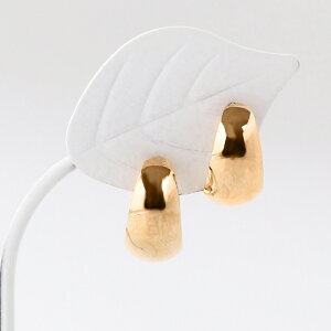 K18 ���^�b�ۃs�A�X 7x13mm 18���S�[���h�y���������z�y�����y�Ή��z�y���b�s���O�����z