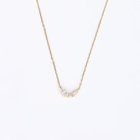 K18 ダイヤ ペンダントネックレス 18金ゴールド【送料無料】【あす楽対応】【ラッピング無料】