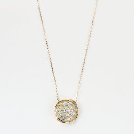 【新着】 K18 ダイヤ ペンダント ネックレス 18金ゴールド【送料無料】【あす楽対応】【ラッピング無料】