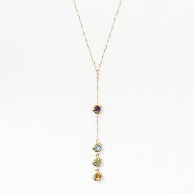 【新着】 K18 マルチ ペンダント ネックレス 18金ゴールド【送料無料】【あす楽対応】【ラッピング無料】