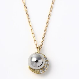 K18/Pt ダイヤ ペンダント ネックレス 18金ゴールド プラチナ【送料無料】【あす楽対応】【ラッピング無料】