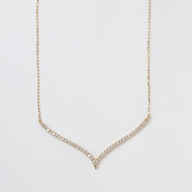 【新着】K18 ダイヤ入り ペンダントネックレス 18金ゴールド【送料無料】【あす楽対応】【ラッピング無料】