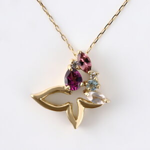 �y�V���z K18 ���[�h���C�g�K�[�l�b�g �}���` �y���_���g�l�b�N���X 18���S�[���h�y���������z�y�����y�Ή��z�y���b�s���O�����z