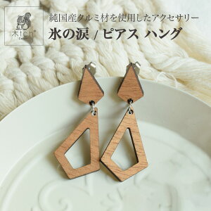 ؐ sAX nO X̗ tears of ice hsAX { Vv  Cotch Pierced Hang drop  hbv `[t 1yA tch Rb` fB[X p av[g L