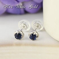 楽天市場】14K（種類（宝石）サファイア）（ピアス｜レディース 