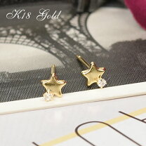 楽天市場】スター スタッズ ピアス k18の通販