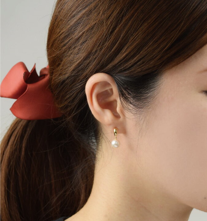 楽天市場】あこや真珠 ピアス 18金 18k パール 真珠 ピアス スタッド 