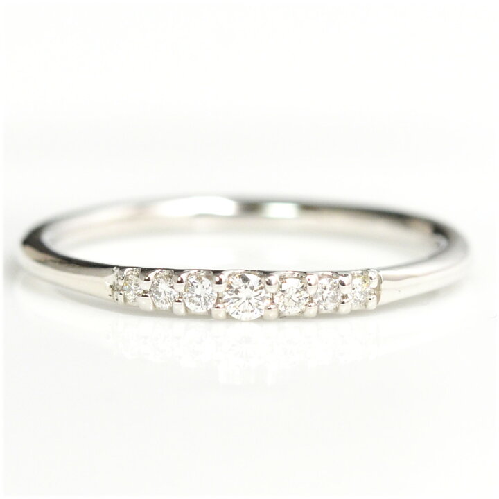 楽天市場】リング プラチナ pt900 ダイヤモンドリング 0.09ct ギフト  