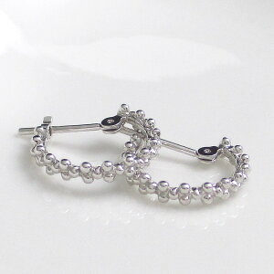 ピアス K10イエローゴールド K10ピンクゴールド K10ホワイトゴールド フープピアス K10 10金 地金 YG PG WG ギフト クリスマス ホワイトデー 記念日 などに レディース プレゼント 金属アレルギー