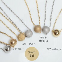 楽天市場】k10 ミラーボールネックレスの通販