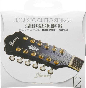 Ibanez ACoj[Y 12AR[XeBbNM^[p 80/20uY R[ebh CgQ[W IACS12C